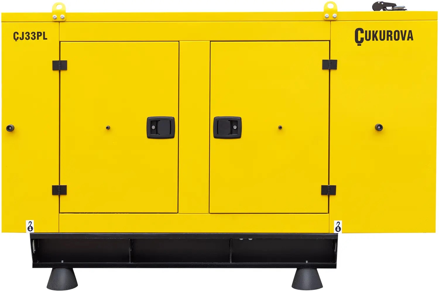 Генератор Cukurova CJ33PL 33 кВа Perkins 1103A-33G Leroy-Somer трьохфазний дизельний